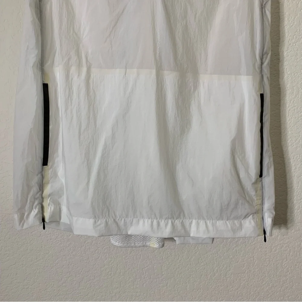 Nike Sportswear Tech Hypermesh Sleeveless Hooded Women's Vest white S NWT - Picture 3 of 13
